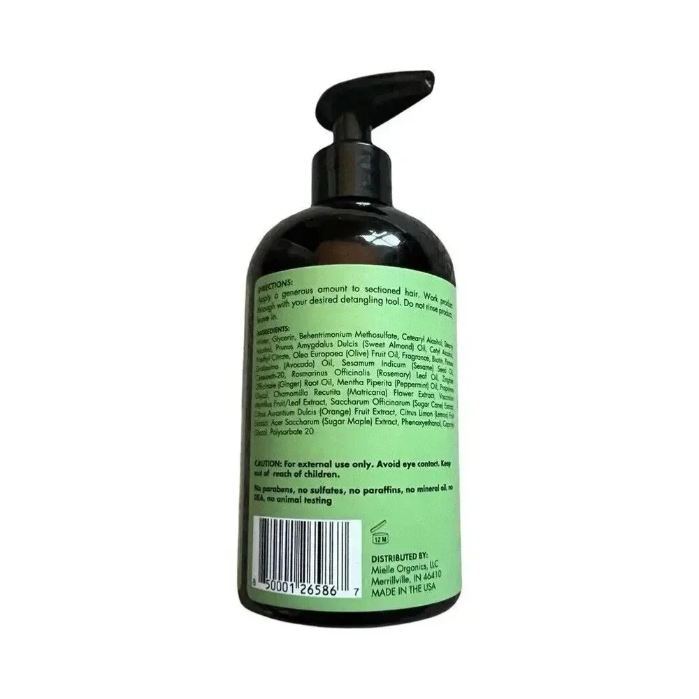 Mielle Rosemary Mint Strengthening‎ Leave-In Conditioner with Biotin 12oz NEW